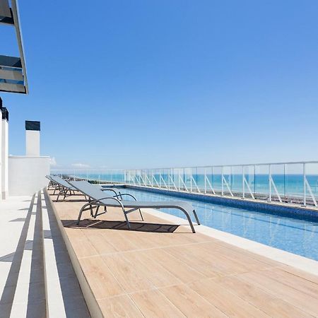 Apartamentos Con Terraza Frente Al Mar By Color Flats Canet d'En Berenguer Zewnętrze zdjęcie