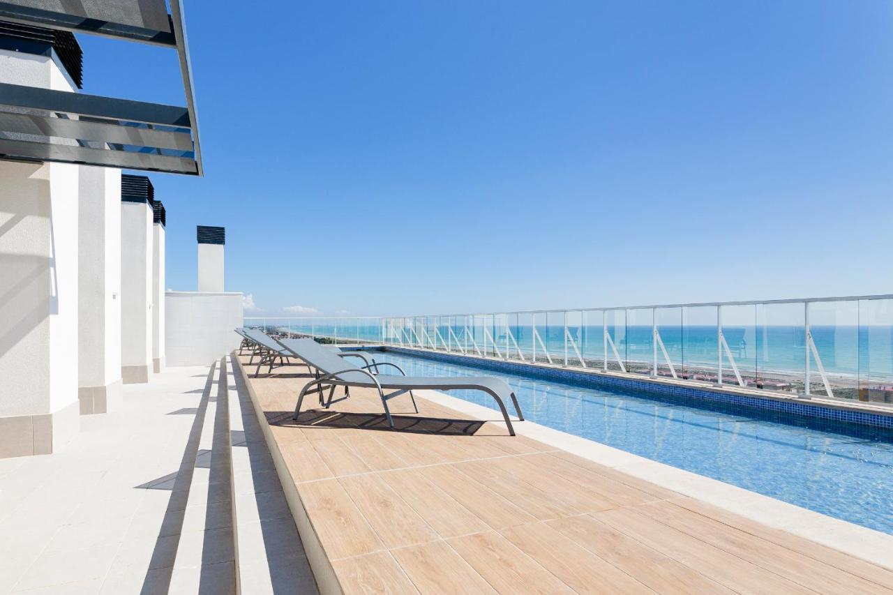 Apartamentos Con Terraza Frente Al Mar By Color Flats Canet d'En Berenguer Zewnętrze zdjęcie