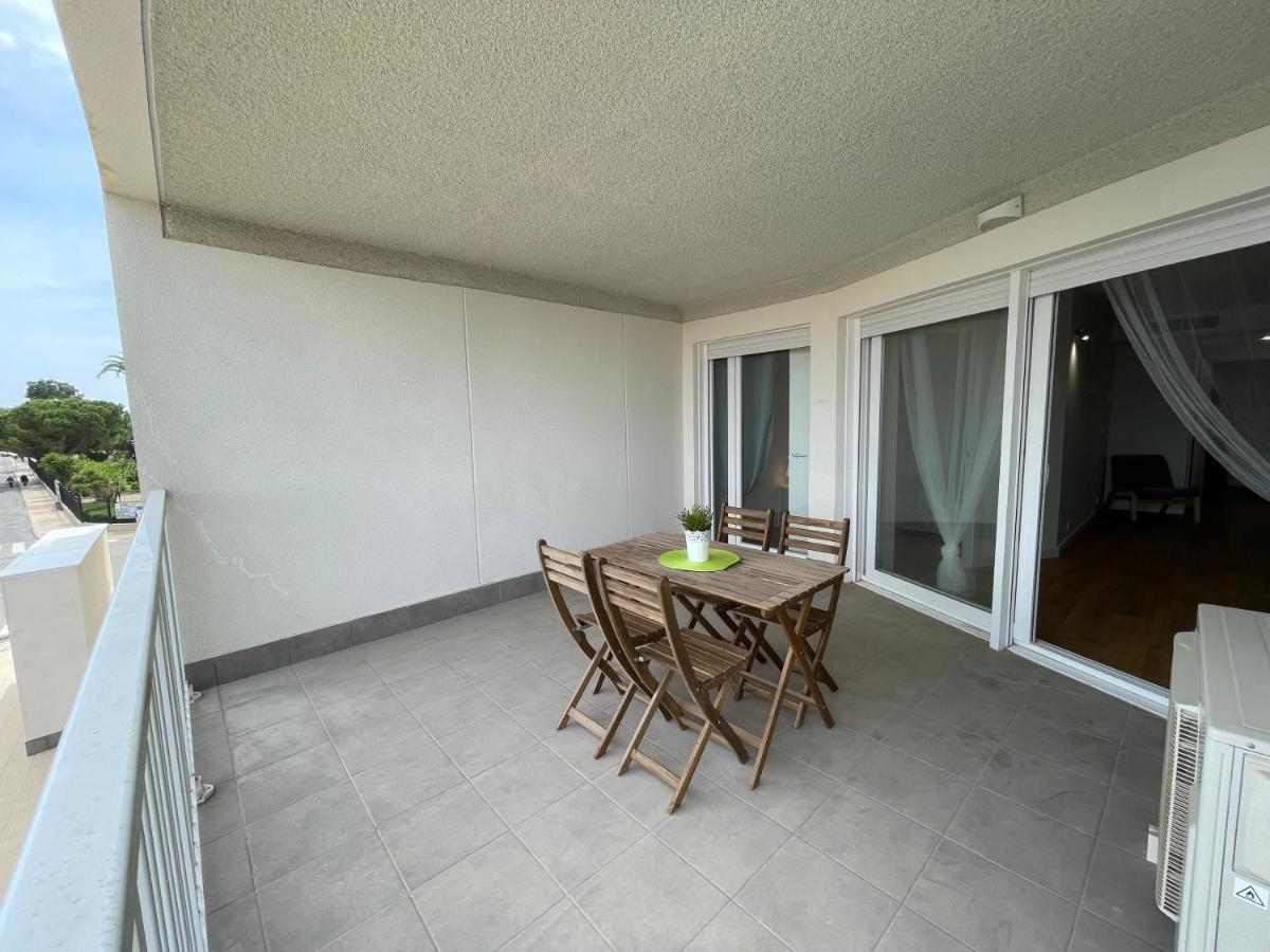 Apartamentos Con Terraza Frente Al Mar By Color Flats Canet d'En Berenguer Zewnętrze zdjęcie