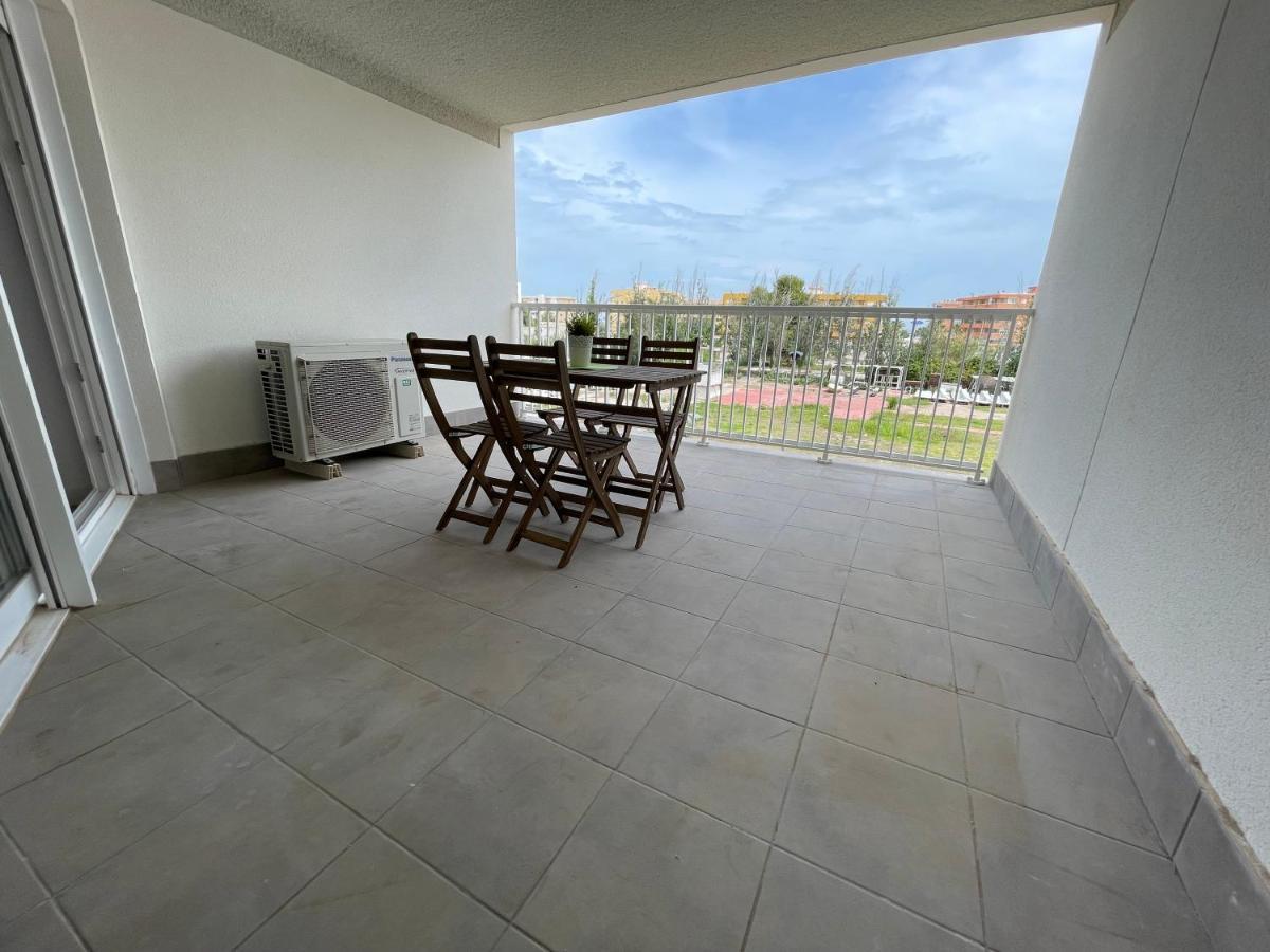 Apartamentos Con Terraza Frente Al Mar By Color Flats Canet d'En Berenguer Zewnętrze zdjęcie