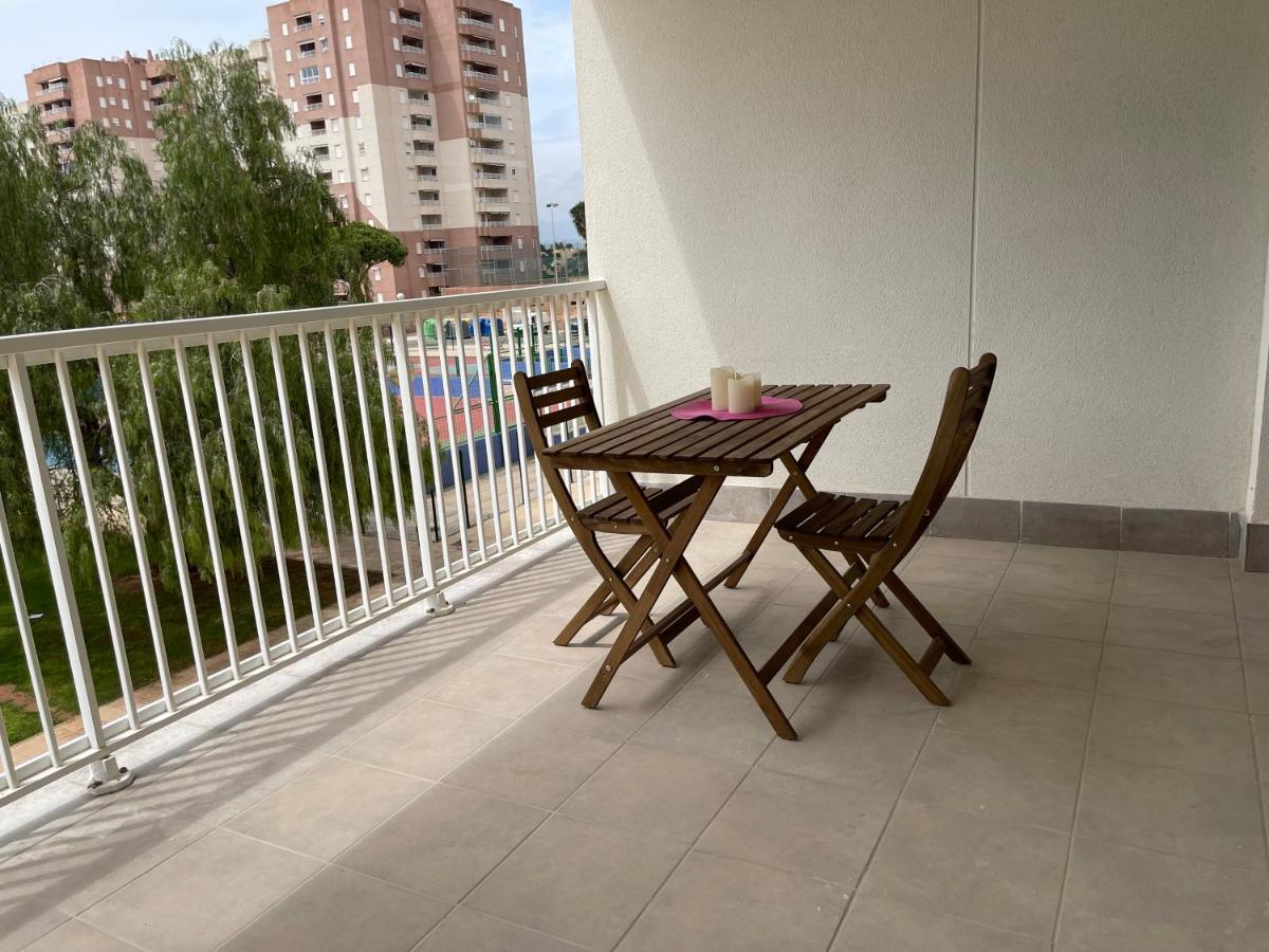 Apartamentos Con Terraza Frente Al Mar By Color Flats Canet d'En Berenguer Zewnętrze zdjęcie